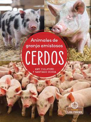 cover image of Cerdos (Pigs)